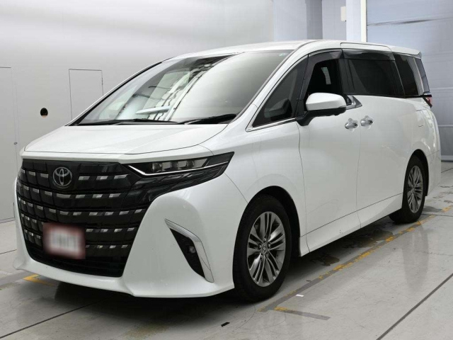 TOYOTA ALPHARD — фото