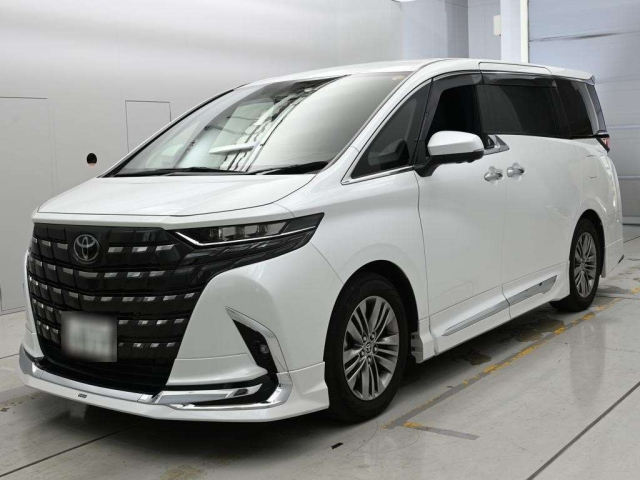 TOYOTA ALPHARD — фото