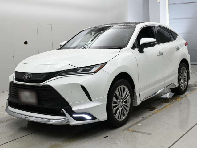 TOYOTA HARRIER — фото