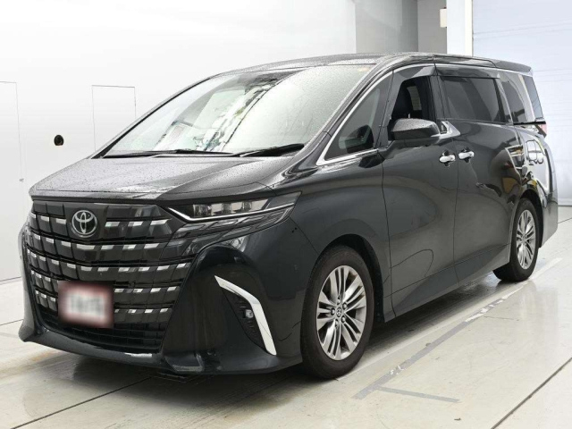 TOYOTA ALPHARD — фото