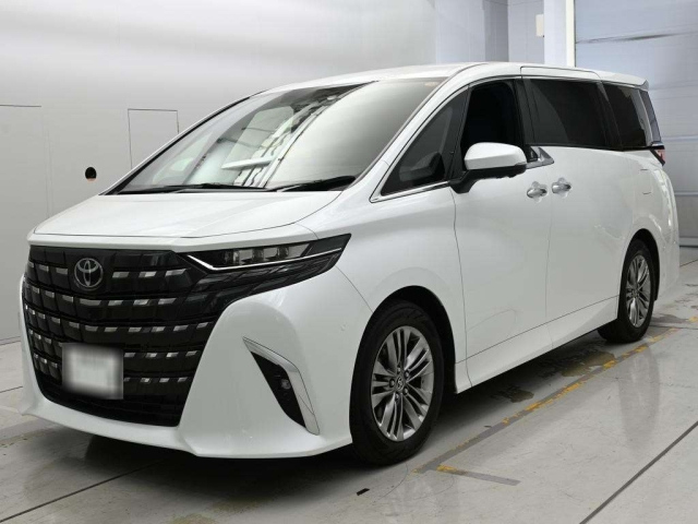 TOYOTA ALPHARD — фото
