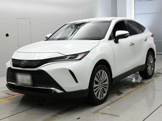 TOYOTA HARRIER — фото