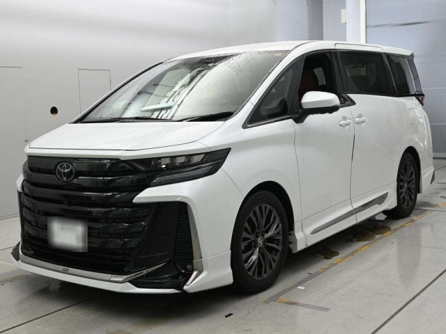 TOYOTA VELLFIRE — фото
