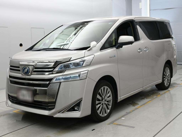 TOYOTA VELLFIRE — фото