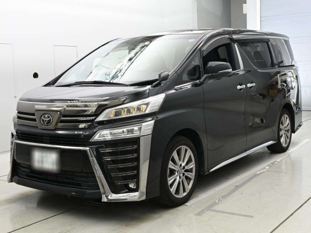 TOYOTA VELLFIRE — фото
