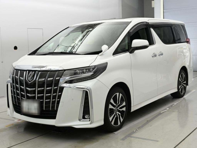 TOYOTA ALPHARD — фото