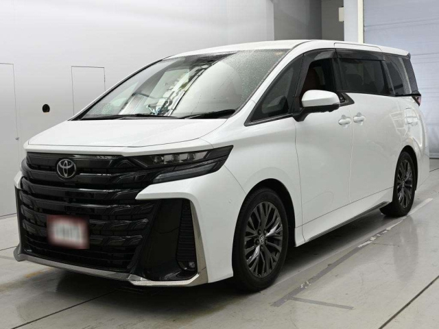 TOYOTA VELLFIRE — фото