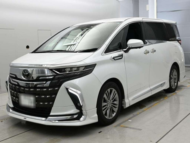 TOYOTA ALPHARD — фото