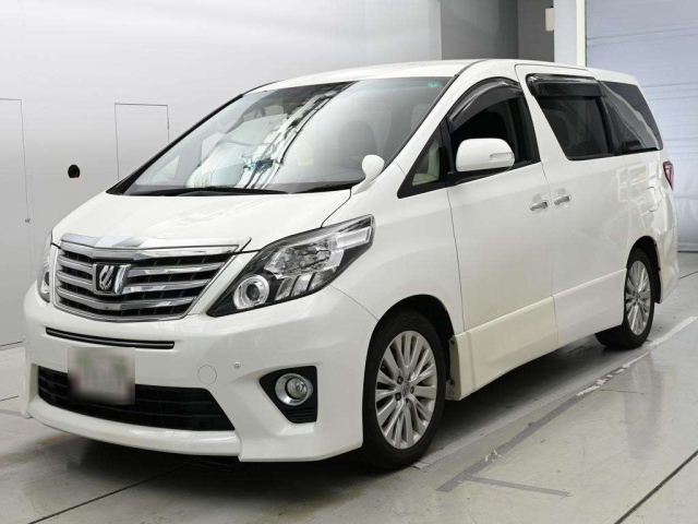 TOYOTA ALPHARD — фото