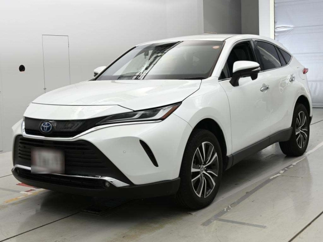 TOYOTA HARRIER — фото