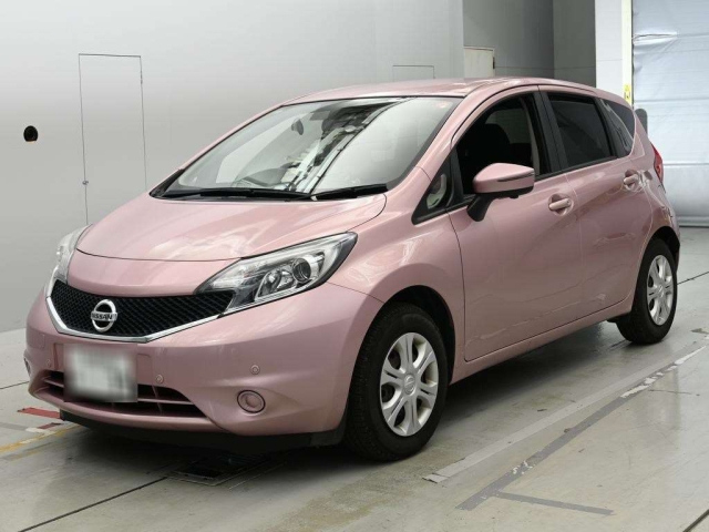 NISSAN NOTE — фото