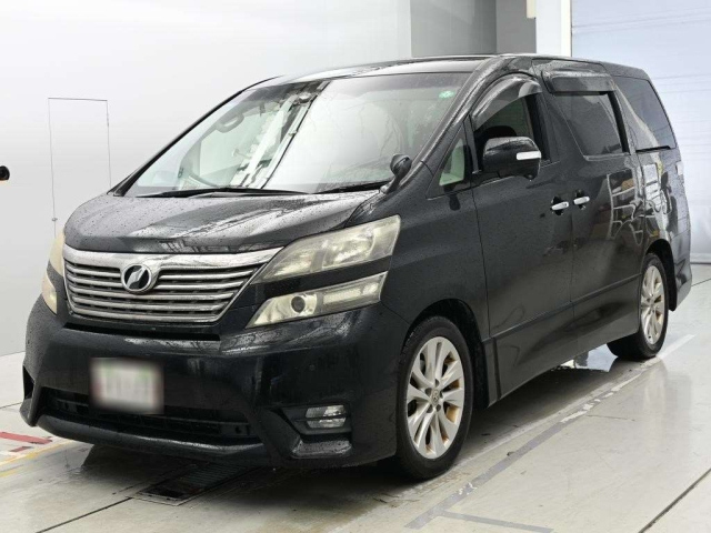 TOYOTA VELLFIRE — фото