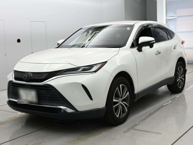 TOYOTA HARRIER — фото