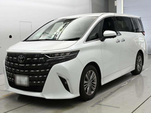 TOYOTA ALPHARD — фото