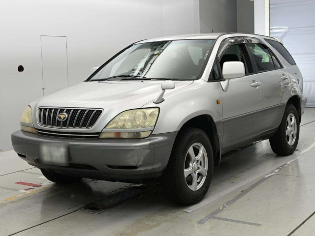 TOYOTA HARRIER — фото