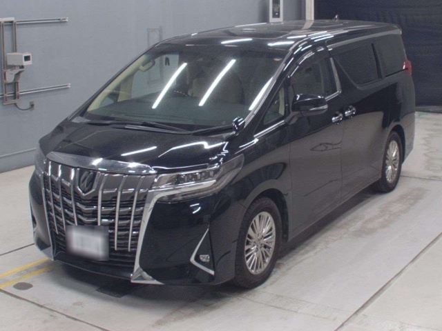 TOYOTA ALPHARD — фото