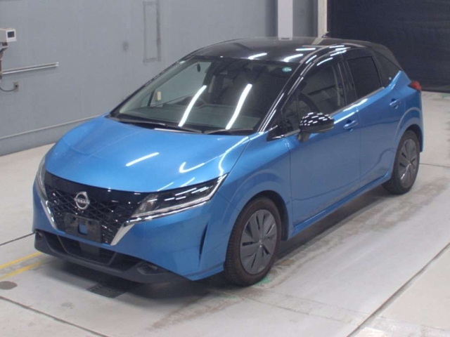 NISSAN NOTE — фото