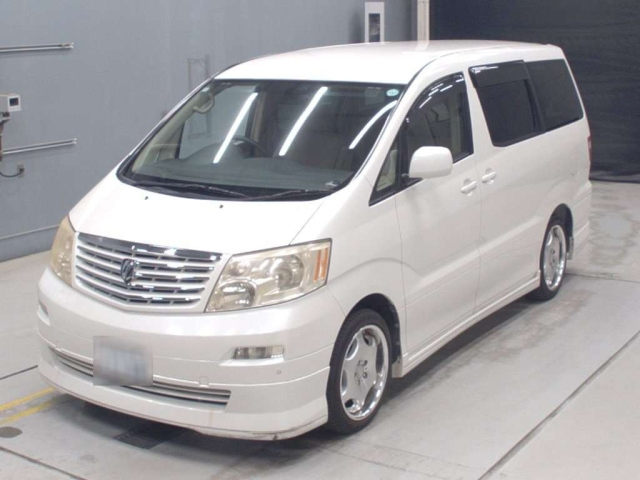 TOYOTA ALPHARD — фото
