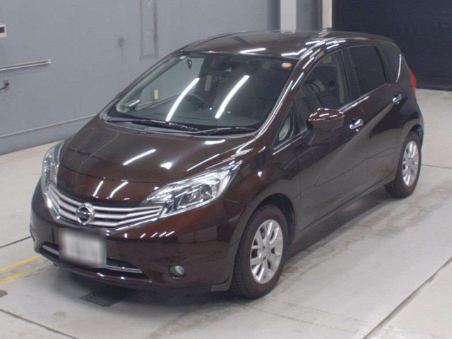 NISSAN NOTE — фото