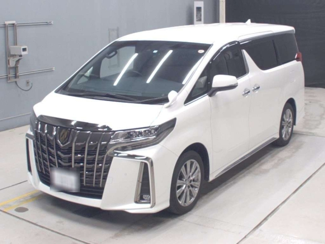 TOYOTA ALPHARD — фото