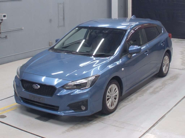 SUBARU IMPREZA — фото