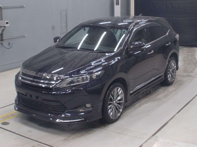 TOYOTA HARRIER — фото