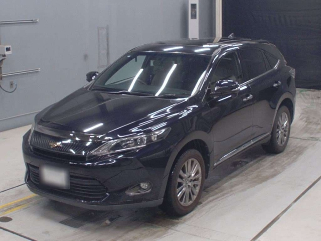 TOYOTA HARRIER — фото