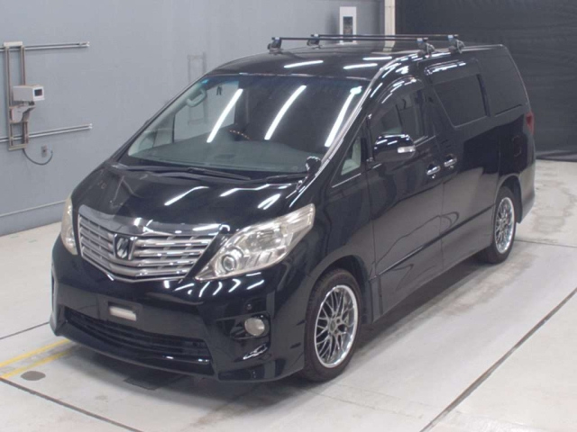 TOYOTA ALPHARD — фото