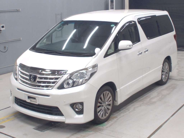 TOYOTA ALPHARD — фото
