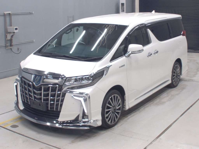 TOYOTA ALPHARD — фото