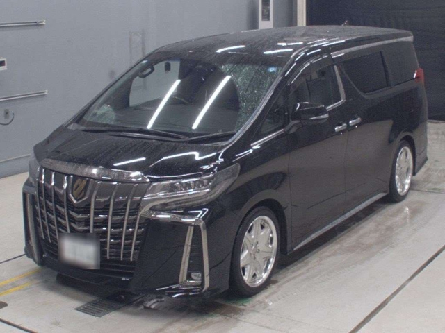 TOYOTA ALPHARD — фото