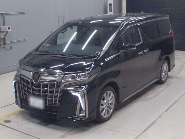 TOYOTA ALPHARD — фото