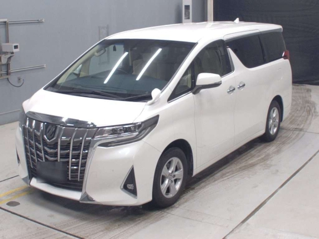 TOYOTA ALPHARD — фото