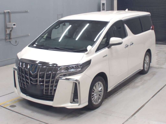 TOYOTA ALPHARD — фото