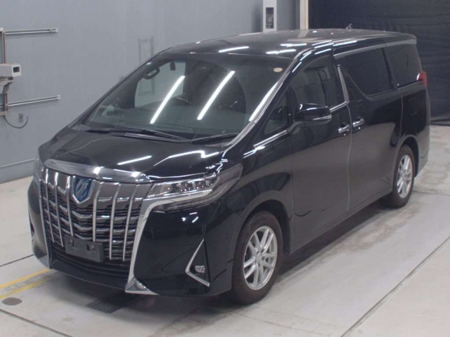 TOYOTA ALPHARD — фото