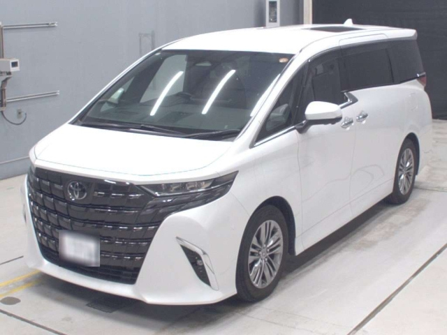 TOYOTA ALPHARD — фото