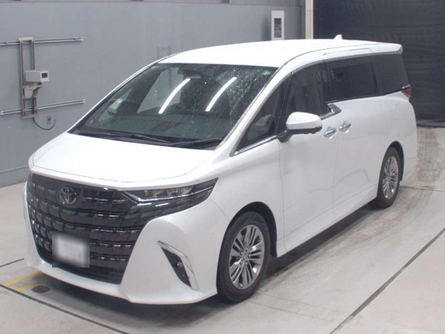 TOYOTA ALPHARD — фото
