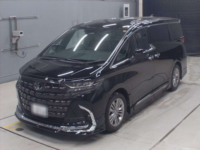 TOYOTA ALPHARD — фото