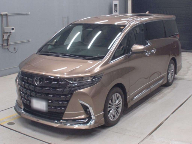 TOYOTA ALPHARD — фото