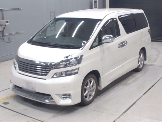 TOYOTA VELLFIRE — фото