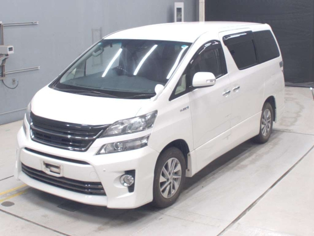 TOYOTA VELLFIRE — фото