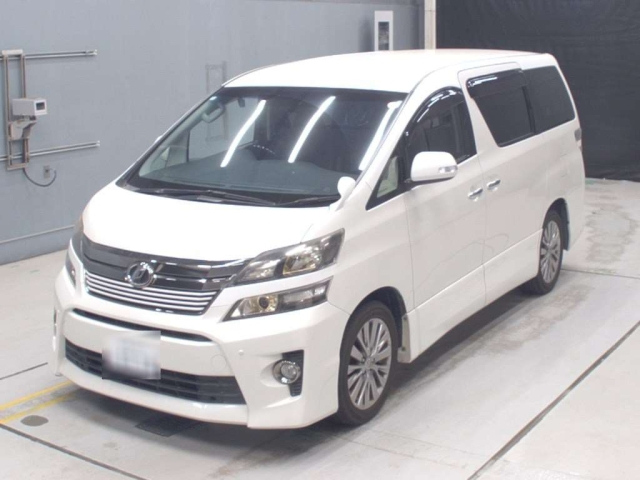 TOYOTA VELLFIRE — фото