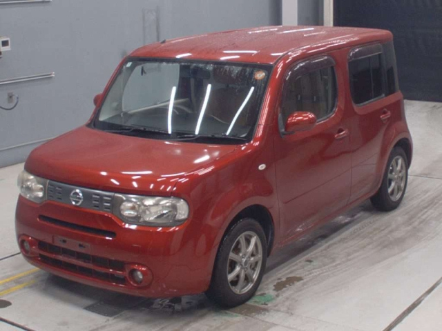 NISSAN CUBE — фото