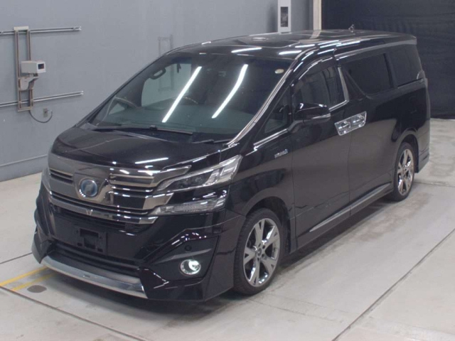 TOYOTA VELLFIRE — фото