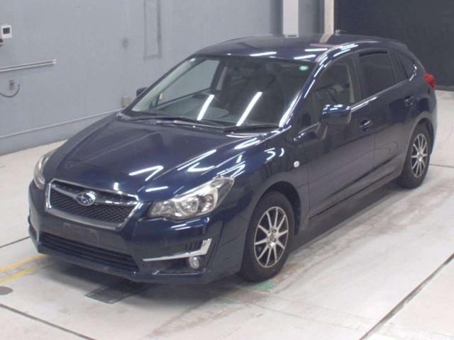 SUBARU IMPREZA — фото