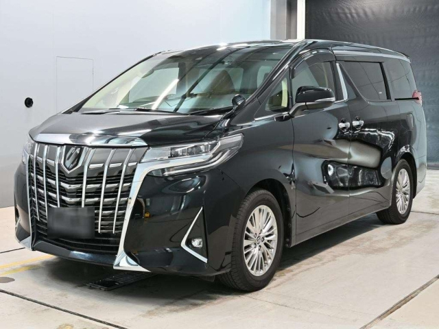 TOYOTA ALPHARD — фото