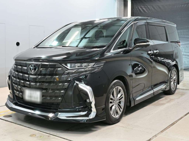 TOYOTA ALPHARD — фото