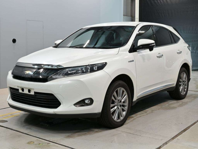 TOYOTA HARRIER — фото