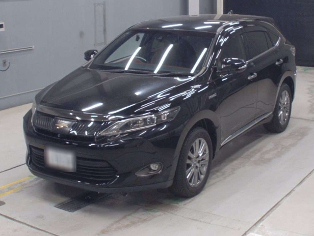 TOYOTA HARRIER — фото
