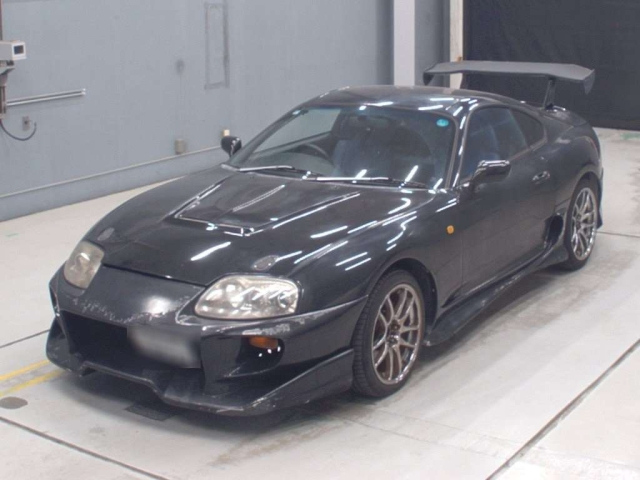 TOYOTA SUPRA — фото
